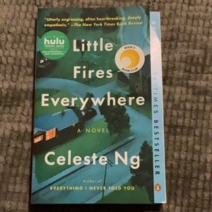 Little Fires Everywhere, a novel, Celeste Ng (a Hulu original series)